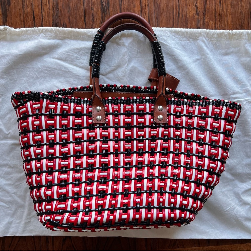 Balenciaga basket tote